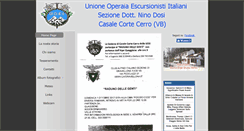 Desktop Screenshot of casalecortecerro.uoei.it