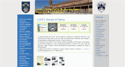 Desktop Screenshot of faenza.uoei.it