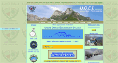 Desktop Screenshot of pietrasanta.uoei.it