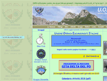 Tablet Screenshot of pietrasanta.uoei.it
